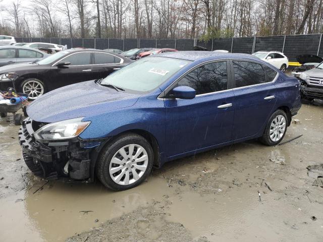 nissan sentra s 2019 3n1ab7ap6ky397745