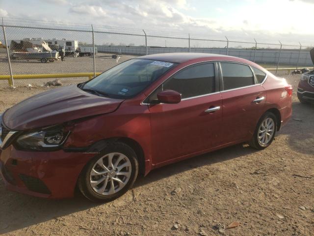 nissan sentra s 2019 3n1ab7ap6ky398748