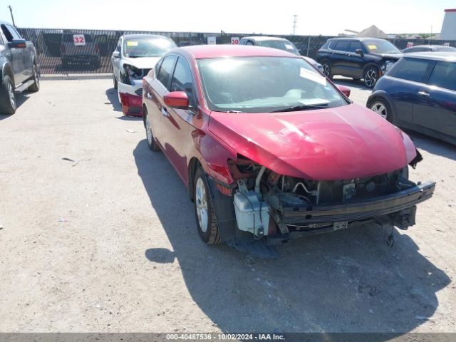 nissan sentra 2019 3n1ab7ap6ky400353