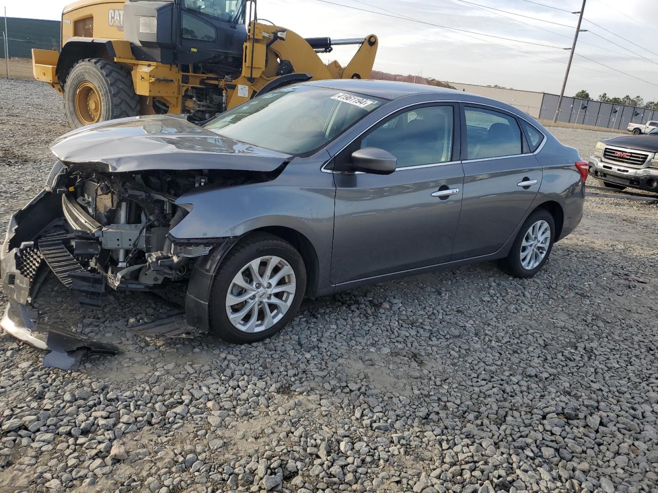 nissan sentra 2019 3n1ab7ap6ky401311