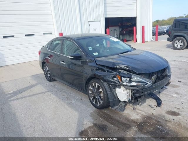 nissan sentra 2019 3n1ab7ap6ky401566