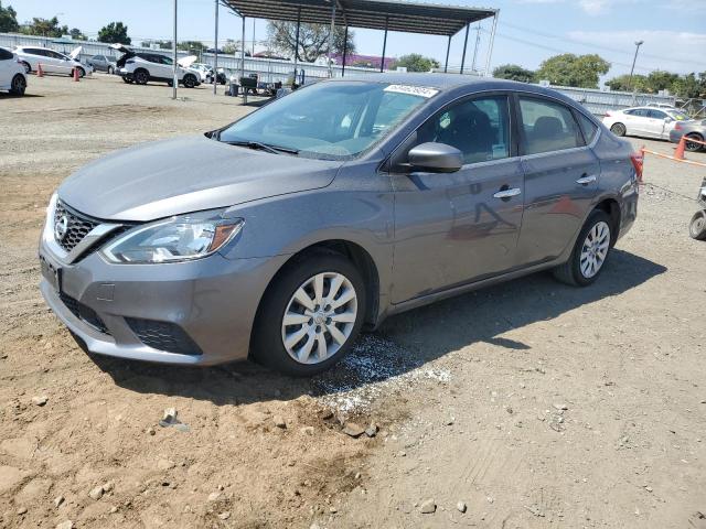 nissan sentra s 2019 3n1ab7ap6ky402720