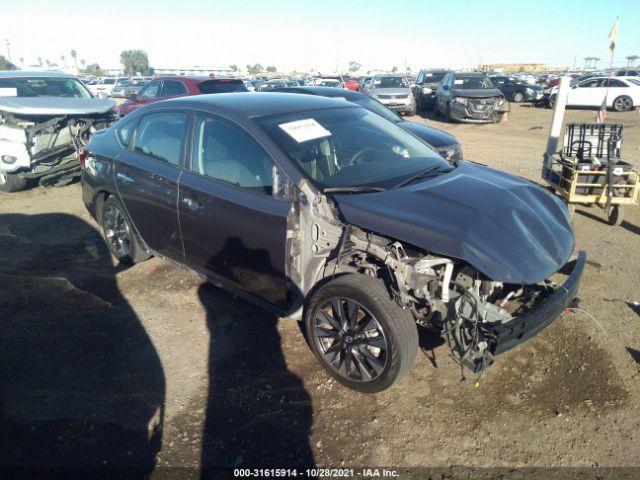 nissan sentra 2019 3n1ab7ap6ky405245