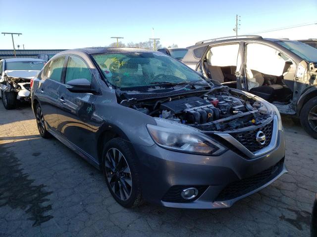 nissan sentra s 2019 3n1ab7ap6ky407030