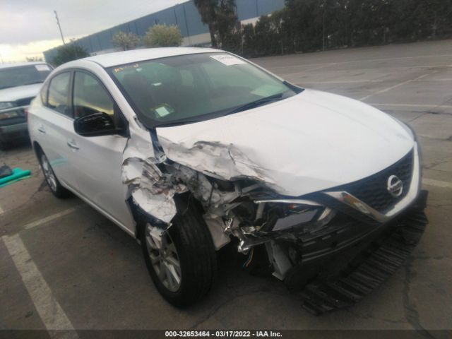 nissan sentra 2019 3n1ab7ap6ky407626