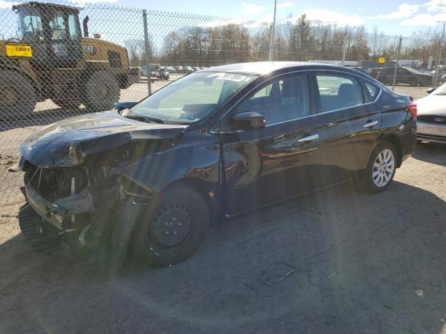 nissan sentra s 2019 3n1ab7ap6ky412907