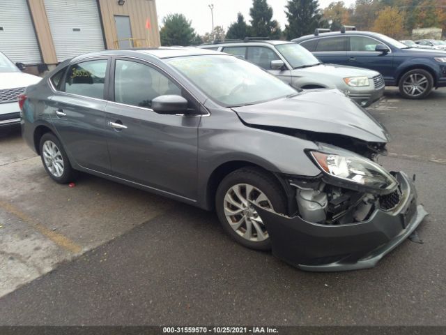 nissan sentra 2019 3n1ab7ap6ky417623