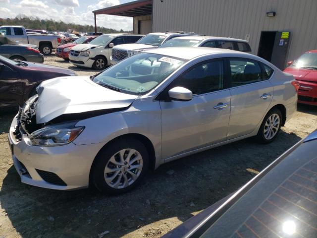 nissan sentra s 2019 3n1ab7ap6ky424054