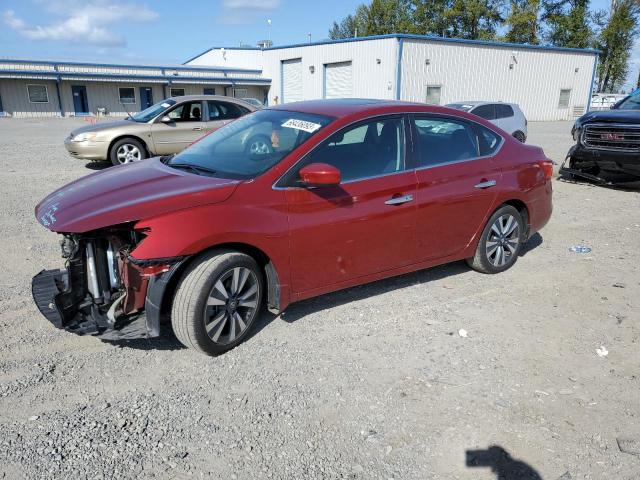 nissan sentra s 2019 3n1ab7ap6ky424202