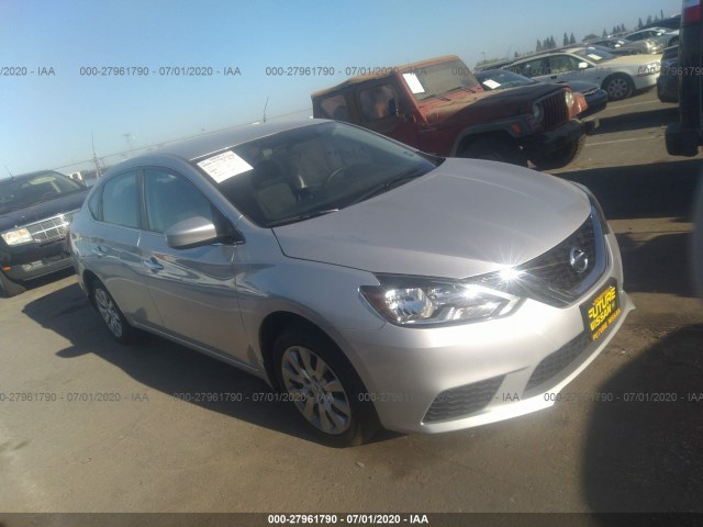 nissan sentra 2019 3n1ab7ap6ky424801