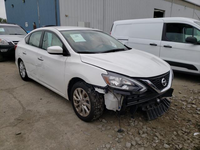 nissan sentra s 2019 3n1ab7ap6ky425365