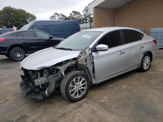 nissan sentra s 2019 3n1ab7ap6ky426564