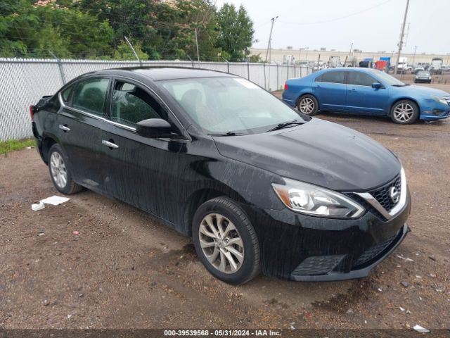 nissan sentra 2019 3n1ab7ap6ky426824