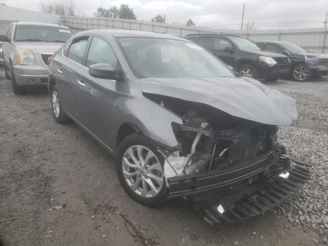 nissan sentra s 2019 3n1ab7ap6ky428475