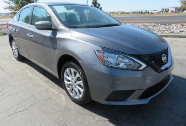 nissan sentra s 2019 3n1ab7ap6ky429836