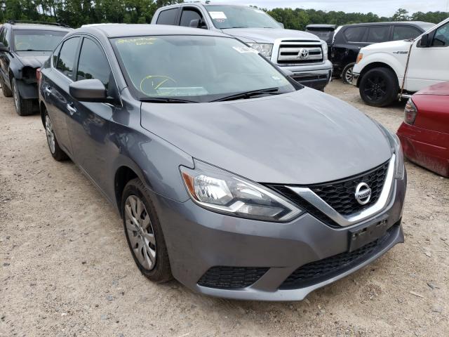 nissan sentra s 2019 3n1ab7ap6ky432557