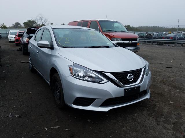 nissan sentra s 2019 3n1ab7ap6ky437130