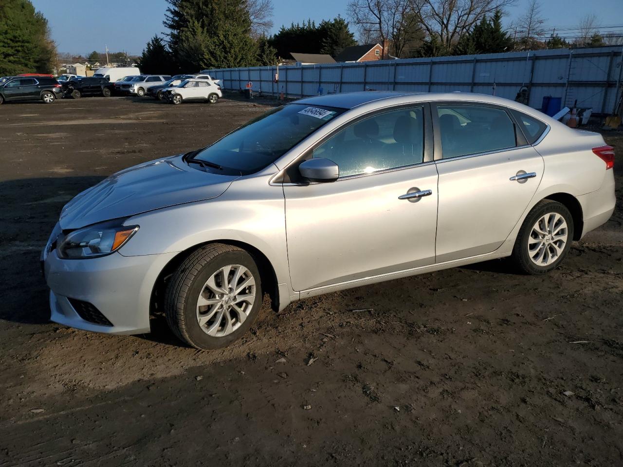 nissan sentra 2019 3n1ab7ap6ky438097