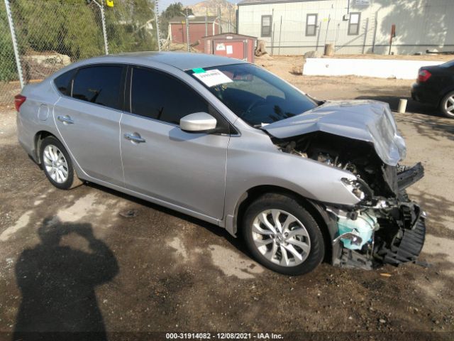 nissan sentra 2019 3n1ab7ap6ky438567