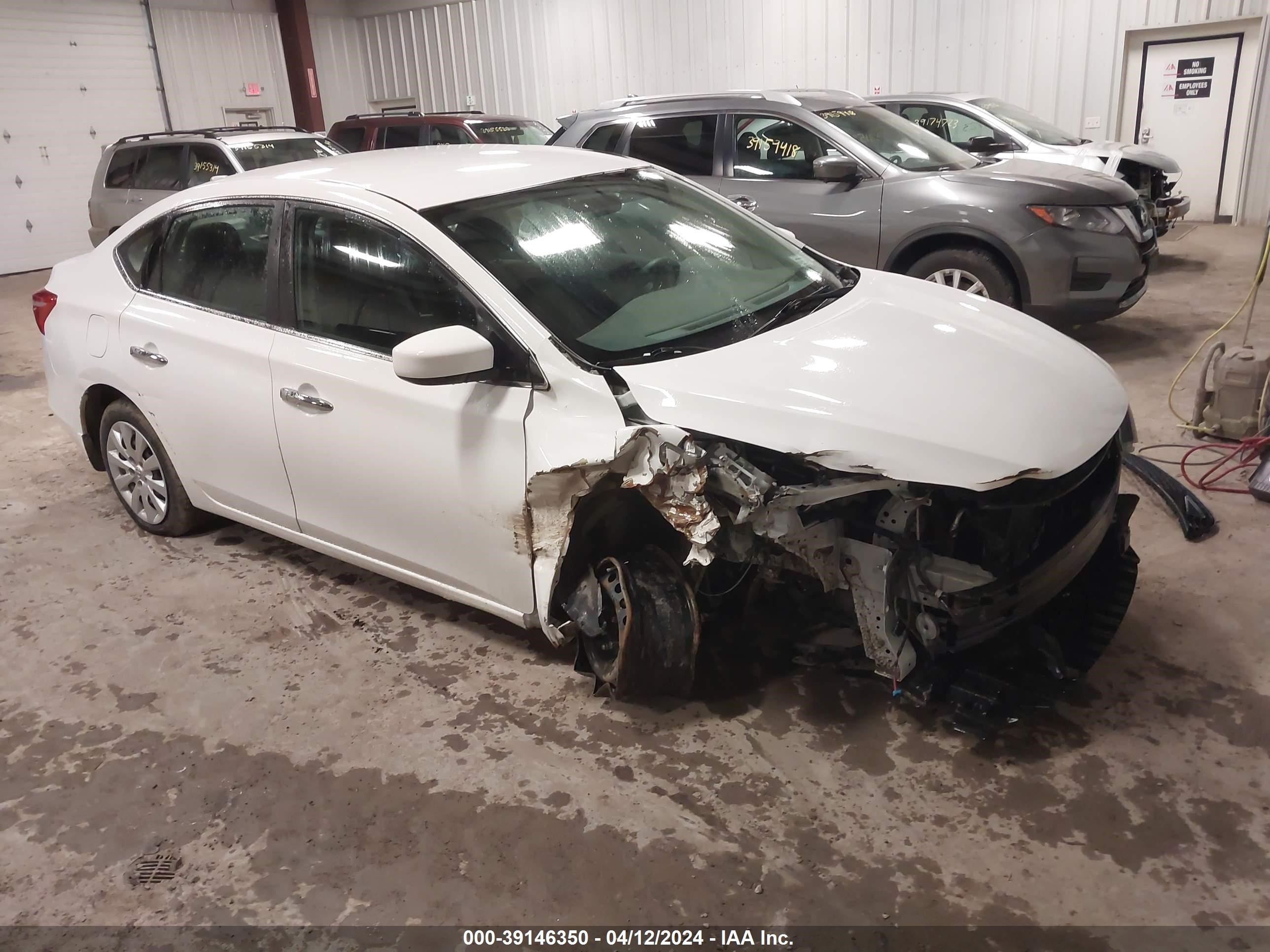 nissan sentra 2019 3n1ab7ap6ky441274