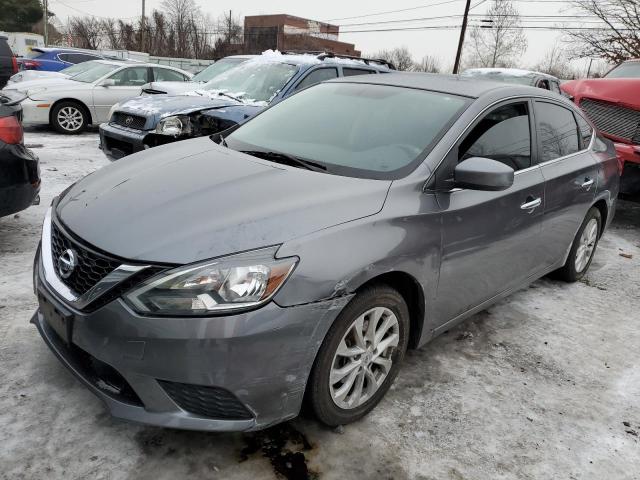 nissan sentra 2019 3n1ab7ap6ky441811