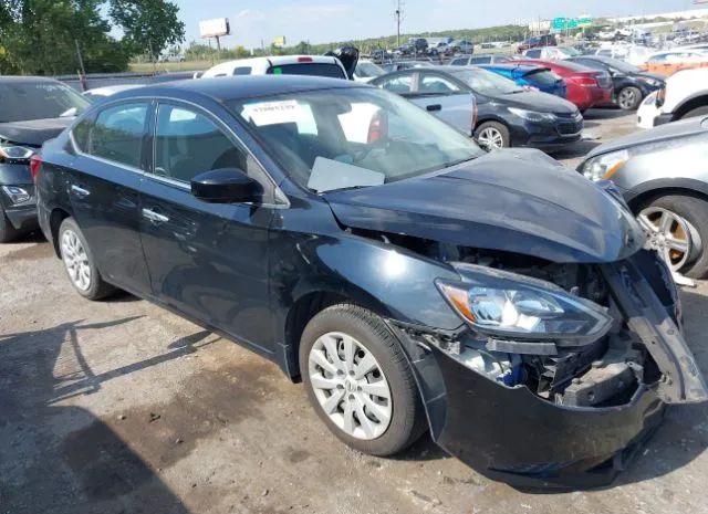 nissan sentra 2019 3n1ab7ap6ky442215