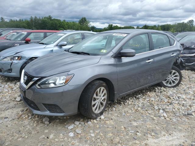 nissan sentra s 2019 3n1ab7ap6ky442506