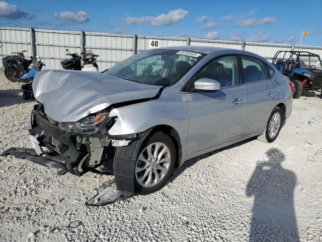 nissan sentra s 2019 3n1ab7ap6ky442621