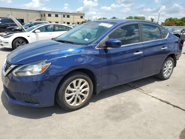 nissan sentra s 2019 3n1ab7ap6ky442702