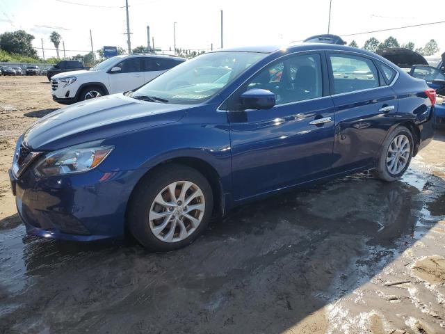 nissan sentra s 2019 3n1ab7ap6ky446085