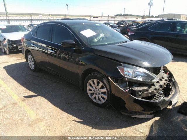 nissan sentra 2019 3n1ab7ap6ky448810