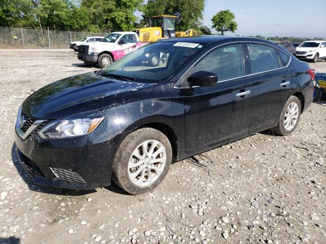 nissan sentra s 2019 3n1ab7ap6ky449102