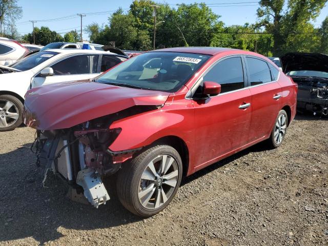 nissan sentra s 2019 3n1ab7ap6ky457779