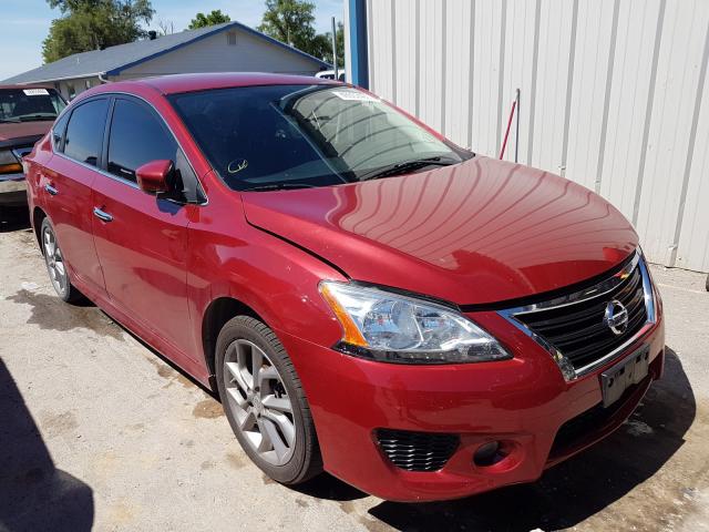 nissan sentra s 2013 3n1ab7ap7dl562136