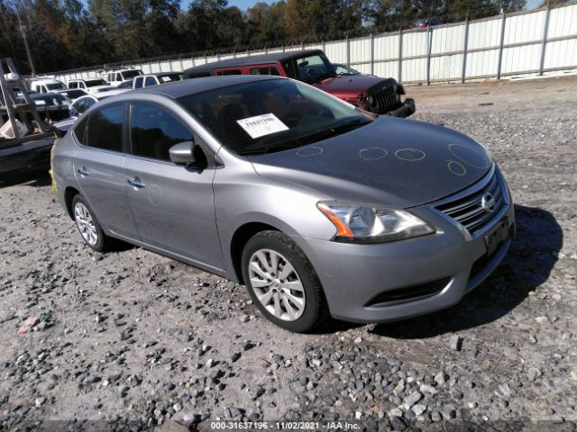 nissan sentra 2013 3n1ab7ap7dl562251