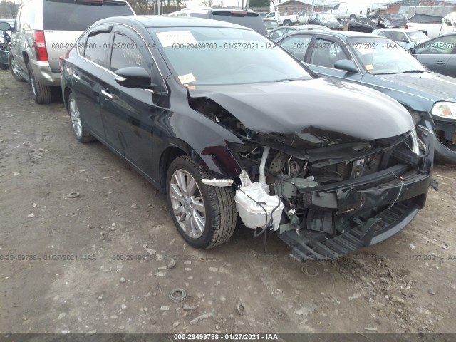 nissan sentra 2013 3n1ab7ap7dl613585