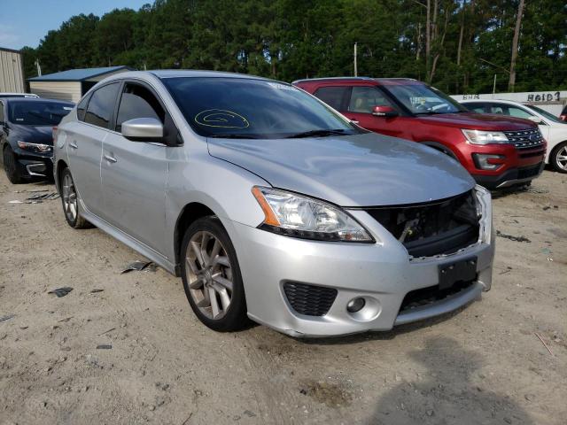 nissan sentra s 2013 3n1ab7ap7dl614140