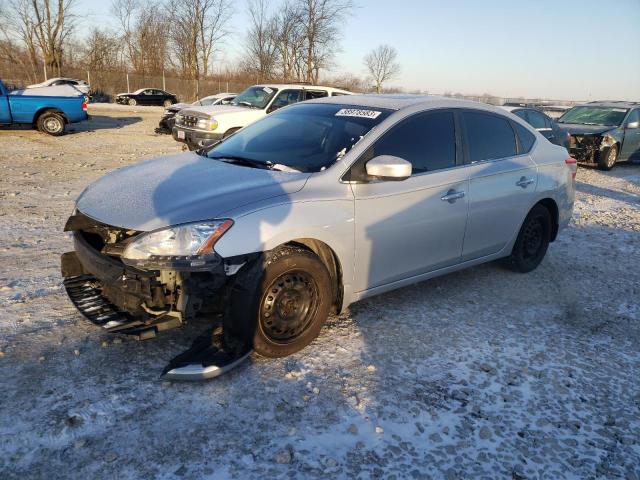 nissan sentra s 2013 3n1ab7ap7dl621119