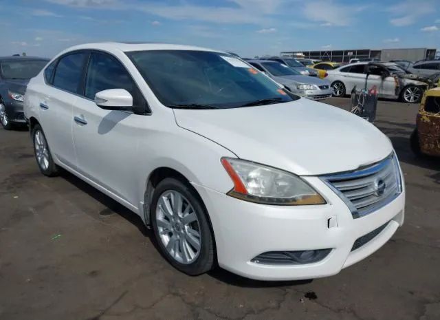 nissan sentra 2013 3n1ab7ap7dl622948