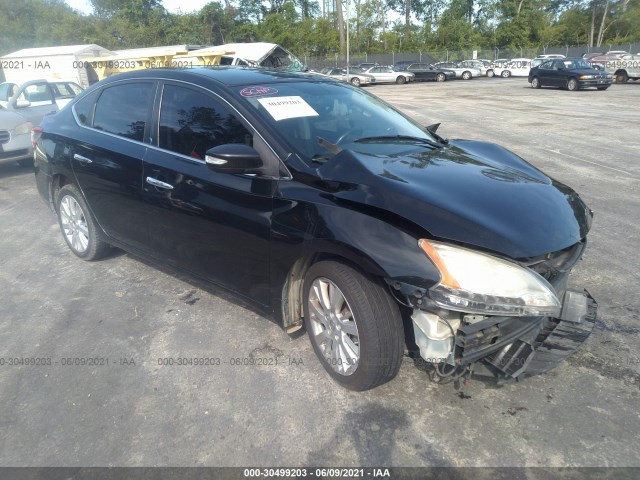 nissan sentra 2013 3n1ab7ap7dl623131