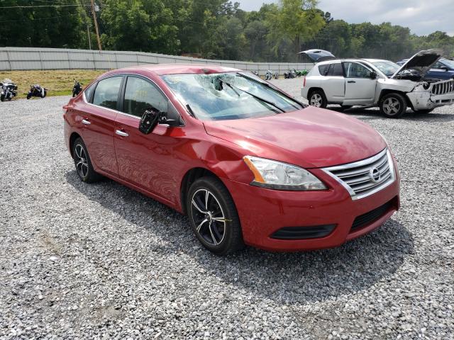 nissan sentra s 2013 3n1ab7ap7dl638275