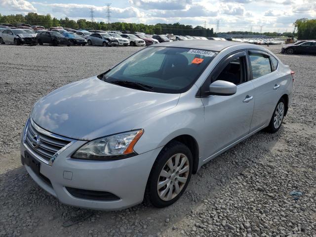 nissan sentra 2013 3n1ab7ap7dl639944