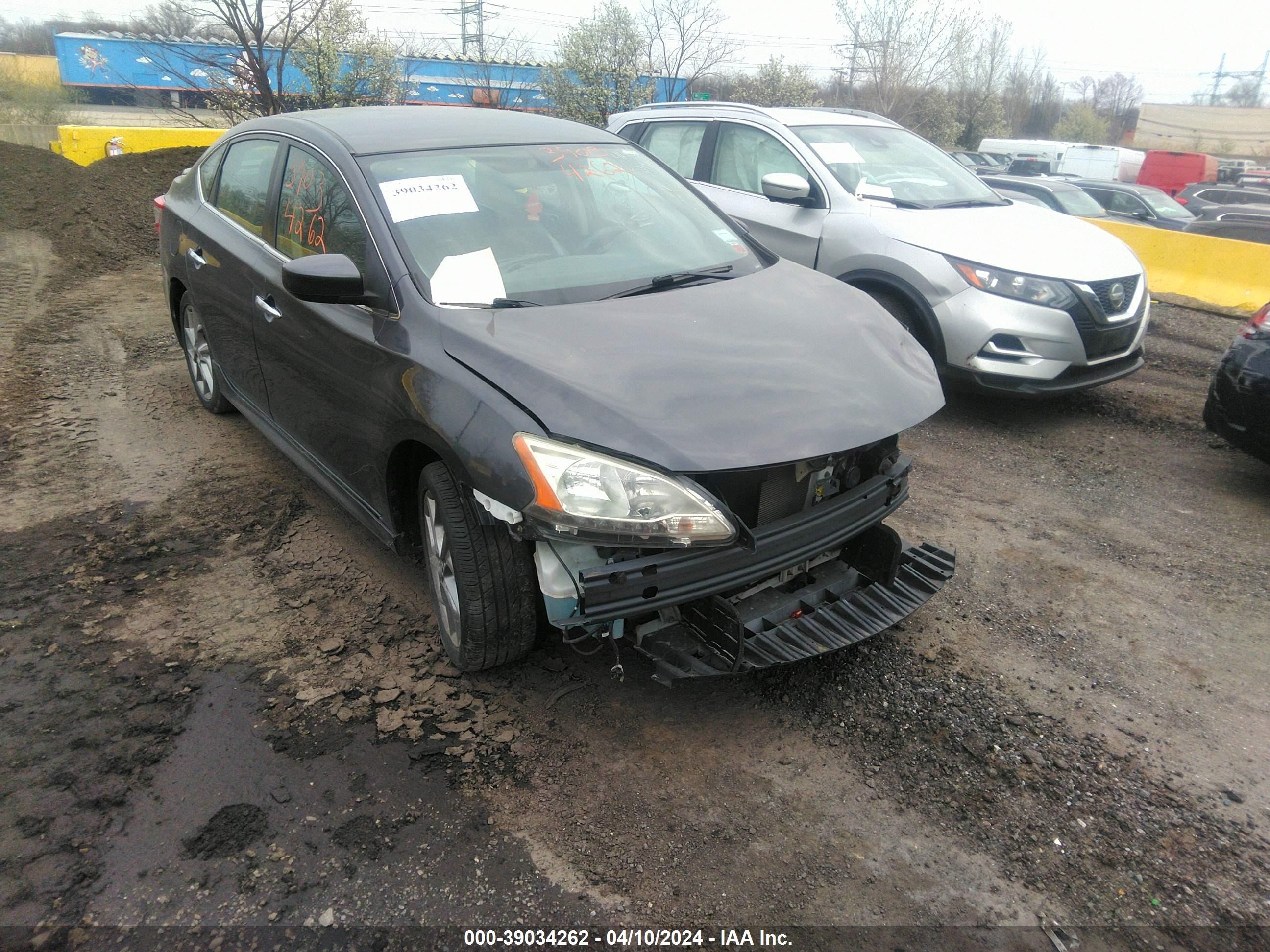 nissan sentra 2013 3n1ab7ap7dl641936