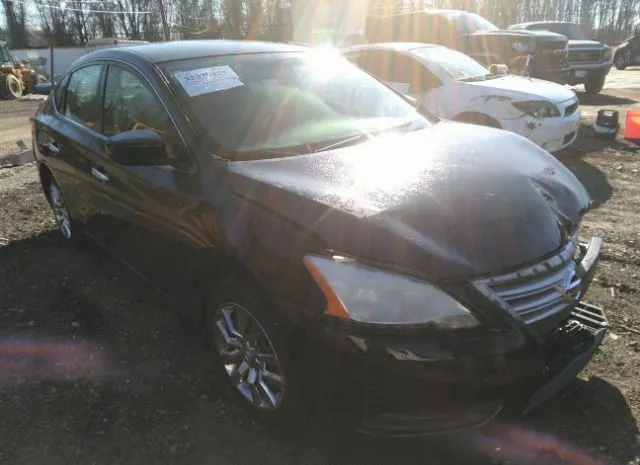 nissan sentra 2013 3n1ab7ap7dl651673