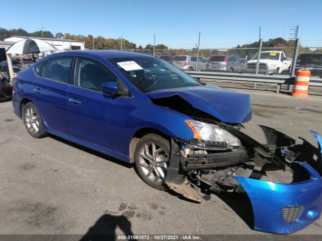 nissan sentra 2013 3n1ab7ap7dl651947