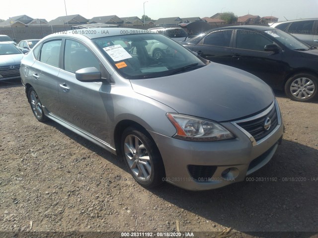 nissan sentra 2013 3n1ab7ap7dl657358