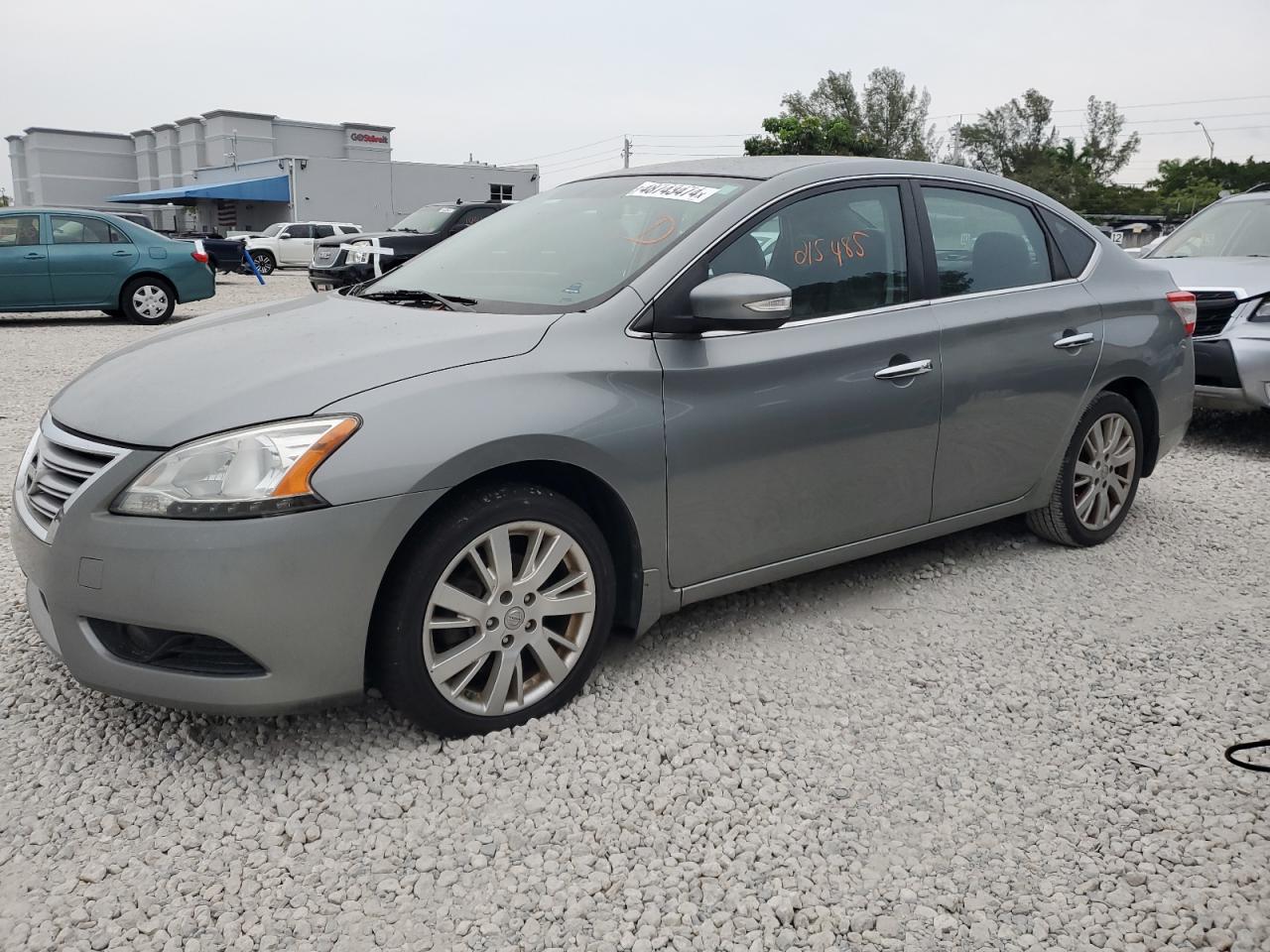 nissan sentra 2013 3n1ab7ap7dl661149