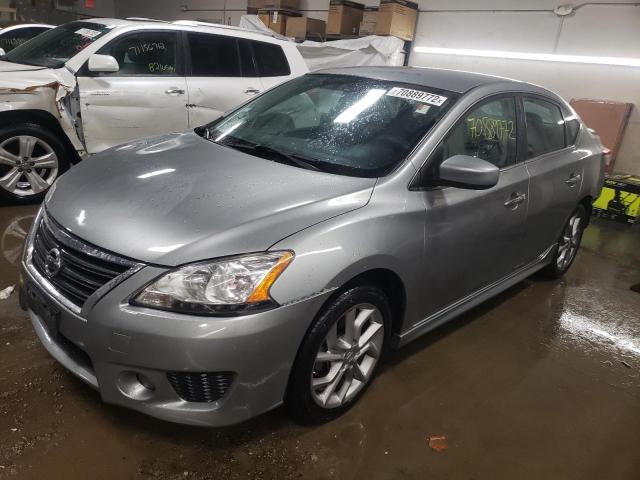 nissan sentra s 2013 3n1ab7ap7dl666691