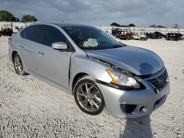 nissan sentra s 2013 3n1ab7ap7dl669901