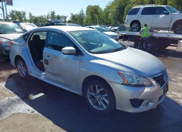 nissan sentra 2013 3n1ab7ap7dl671048